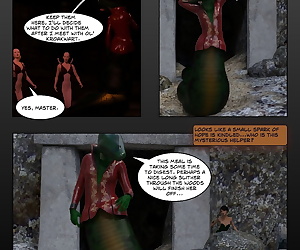  comics Glitch- Emily and the Gorgon’s Revenge, group  monster