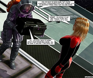  comics HIPcomix- The Pink Avenger! Galaxy.., bondage , big boobs  forced