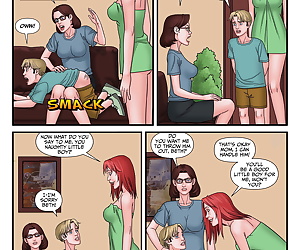  comics Dreams Tales- Yard Work 18, threesome , incest  brother