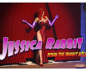  comics Joos3Dart- Down the Rabbit Hole, blowjob , monster  big boobs