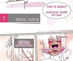 english comics Devil juice, tomgirl  full-color