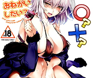  comics Jeanne Alter ni Onegai Shitai? + Omake.., gudao - ritsuka fujimaru , jeanne alter , uncensored  full-color