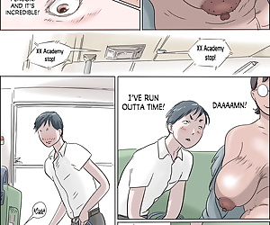english comics Chijo de Shufu 3 -Machiko- Hasamaru-, uniform  school