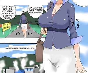 english comics Takemama no Onsen Funtouki Kanzenban -.., english  full-color