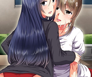 manga saimin musou 3, blowjob , threesome  double penetration