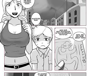 comics kamadora PARTIE 2, rape  incest