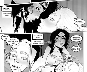  comics Alfie 4 - part 4, femdom , cheating  spanking