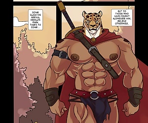 комиксы В Король и Гуин часть 2, rape , yaoi 