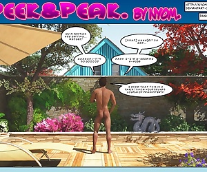 comics coup d'oeil & Pic, 3d  threesome