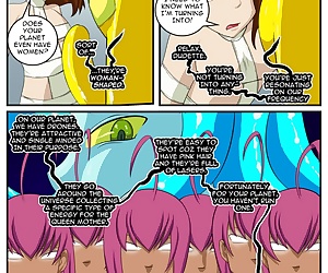  comics A Date With A Tentacle Monster 6 Part 2, tentacles  monster