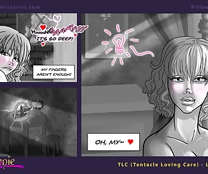  comics Love Genie 3 - Tentacle Loving Care, rape  tentacles