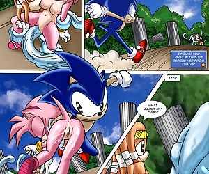  comics Sonic Project XXX 2 - part 2, rape , furry 