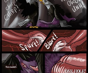  comics Zeek Finds An Eagle Eyrie, threesome  yaoi