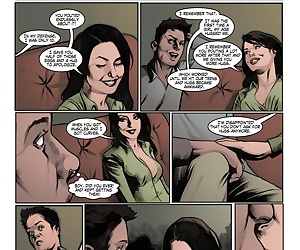  comics Gamma Sex Bomb, superheroes  incest