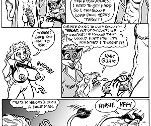  comics Program Switch - part 4, furry , orgy 