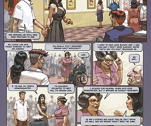 comics exposición 5 el manchado Falda