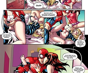  comics Our Valentine superheroes