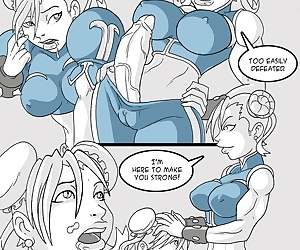  comics The Strongest Woman In The World, futanari  muscle