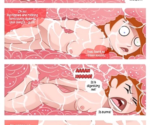  comics Kim vs Kaa 2 - Hypnoslut - part 2, rape  bondage