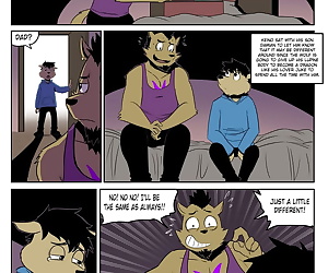 comics liebt Essenz Teil 2, yaoi , furry 