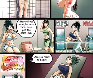 histórias em quadrinhos o boob bang teoria