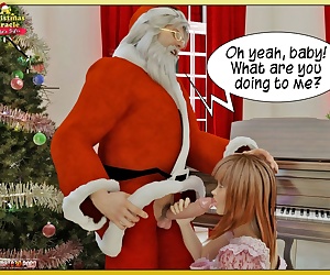  comics A Christmas Miracle 2 - Santas Gift -.., harem , 3d 