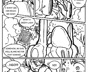 comics fanatixxx 1 PARTIE 4, futanari , muscle 