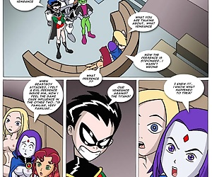  comics Trigons Dark Desires - part 2, rape , bondage  superheroes