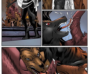  comics Nardwulf, furry , transformation  orgy