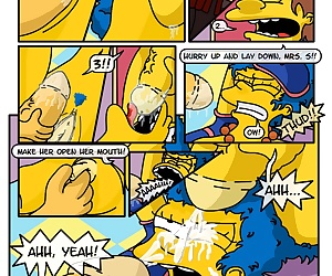  comics A Day In The Life Of Marge, threesome , incest  mom
