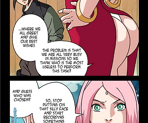  comics The Secrets Of Konoha - part 4, anal  cheating