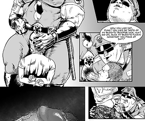  comics Tales From The Gooniverse 1 - Rebel.., rape , threesome  bondage