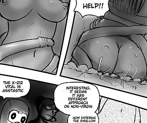  comics The Volunteer - part 2, rape  tentacles