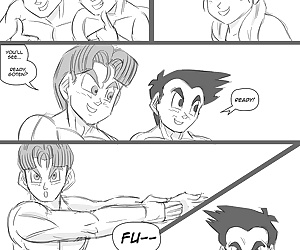  comics Dragon Ball XXX - Chase After Me -.., threesome 
