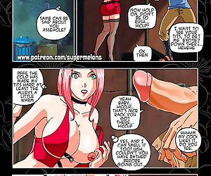  comics Alley Slut Sakura - part 2, cheating  anal