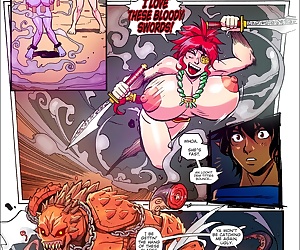 comics Maná Mundo 12 en el rojo, threesome 