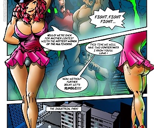  comics Hipersex Arena 2 - Fire