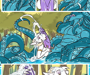  comics Gift from the Water God, anal , impregnation  full-color