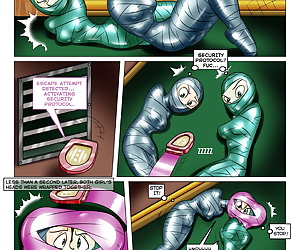 english comics Impossibly Obscene 2 DrakkenÂ´s Gift, kim possible , shego , toys  bondage