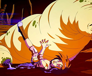  comics XXXtreme Ghostbusters Parody Animation.., kylie griffin , rape , blowjob  monster